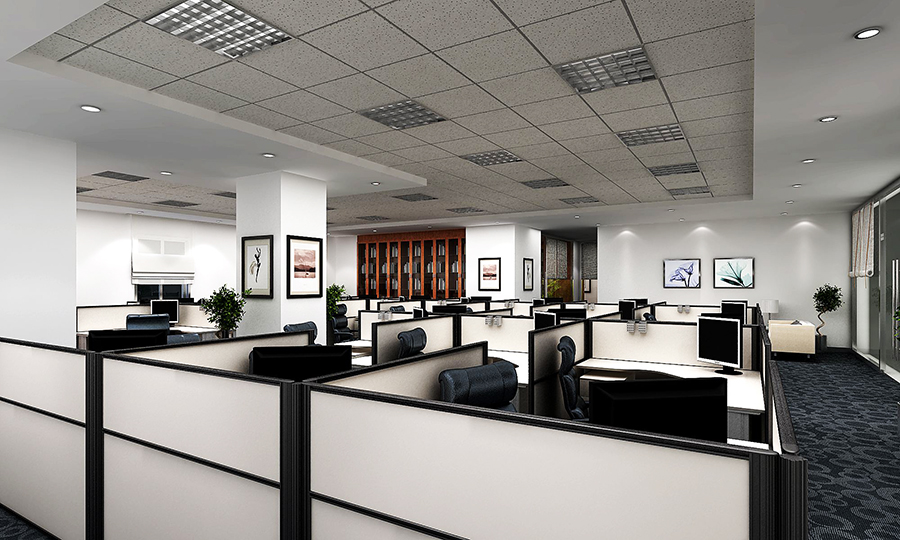 东莞员工办公区效果图-员工办公区设计图-员工办公区效果图大全