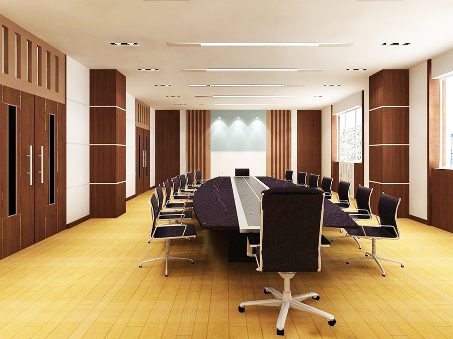 东莞大型会议室效果图,大型会议室装修效果图,大型会议室设计图片